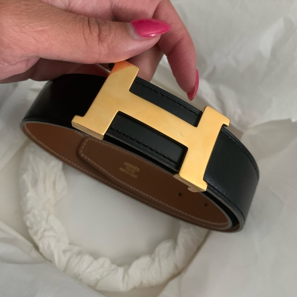 Hermès Constance Belt (65 cm)